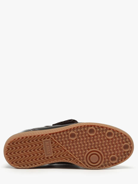 Sneakers In Leather Alohas Brown women 10120904 other view 4