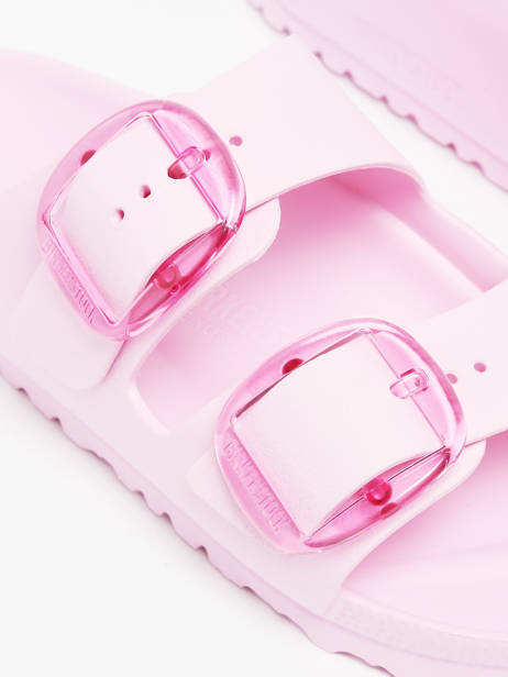 Slippers Arizona Big Buckle Birkenstock Pink women 1029642 other view 5