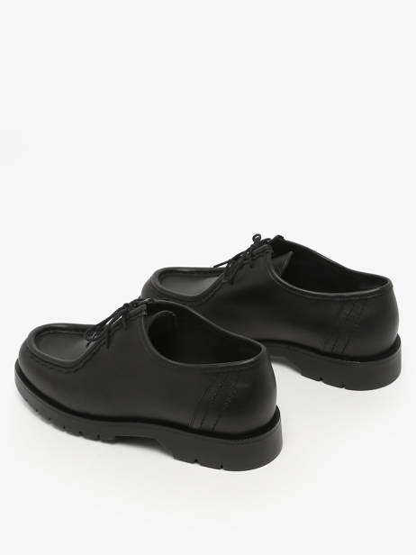 Chaussures Derbies En Cuir Kleman Noir men PADROR vue secondaire 5