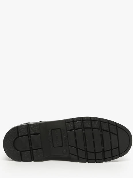 Chaussures Derbies En Cuir Kleman Noir men PADROR vue secondaire 9