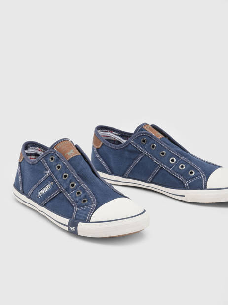 Sneakers Mustang Blue accessoires 4058405 other view 2