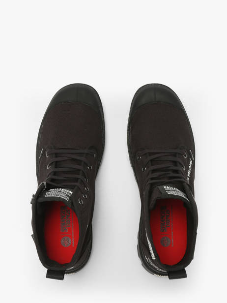 Bottines Palladium Noir men 74496001 vue secondaire 7