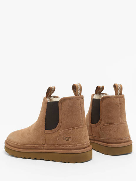 Slippers Tasman In Leather Ugg Brown men 5950 other view 2