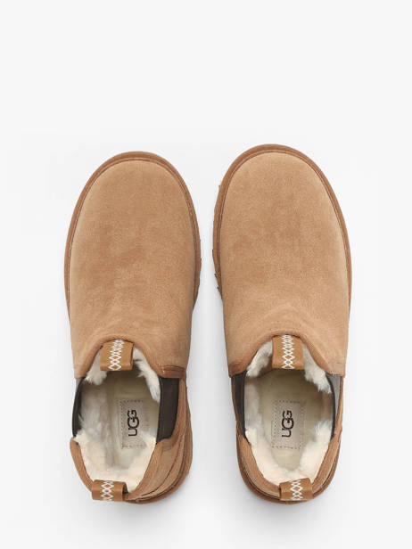 Slippers Tasman In Leather Ugg Brown men 5950 other view 3