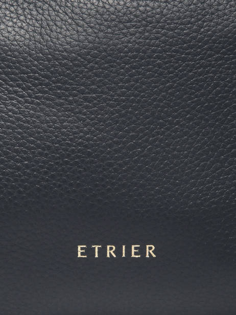 Small Leather Tradition Crossbody Bag Etrier Blue tradition ETRA059S other view 5