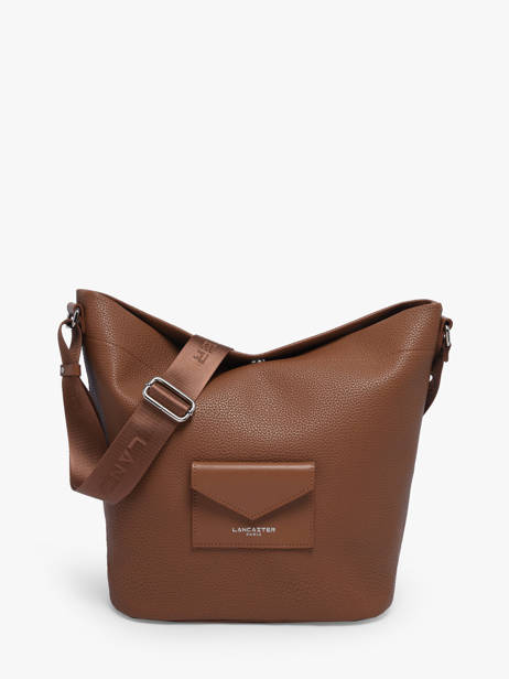 Crossbody Bag Maya Double Kba Lancaster Brown maya double kba 107