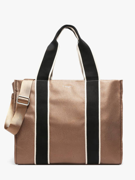 Sac Porté épaule A4 Miniprix Marron wt new grained F6946