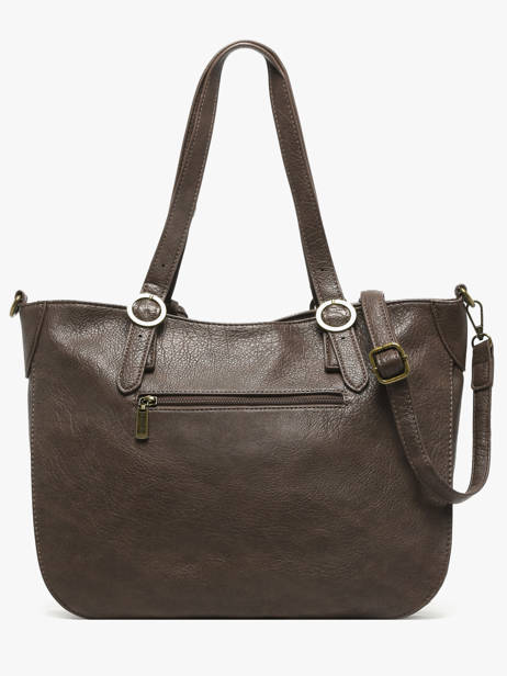 Sac Porté épaule Wt Tresse Miniprix Marron wt tresse 27611 vue secondaire 3