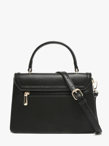 Sac Bandoulière Wt Safiano Miniprix Noir wt safiano F6917 vue secondaire 3