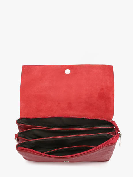 Sac Bandoulière Wt Grained Miniprix Rouge wt grained H6990 vue secondaire 1