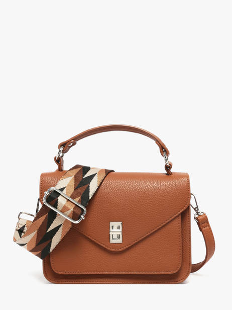 Crossbody Bag Wt Grained Miniprix Brown wt grained F6978