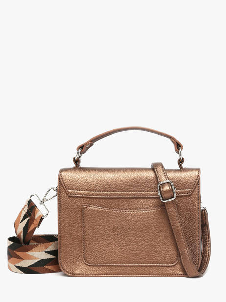 Crossbody Bag Wt Grained Miniprix Brown wt grained F6978 other view 2