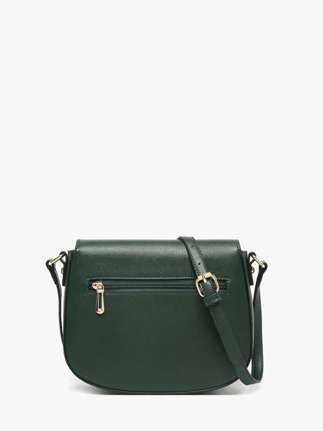 Shoulder Bag Wt Safiano Miniprix Green wt safiano F6918 other view 3