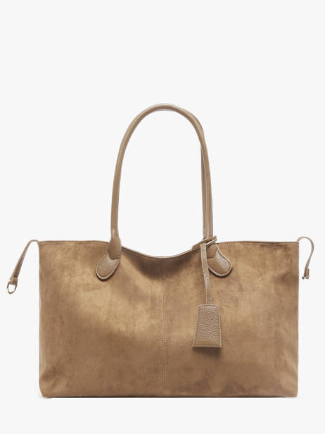 Shoulder Bag Wt Velvet Miniprix Beige wt velvet R2024