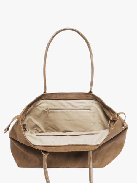 Shoulder Bag Wt Velvet Miniprix Beige wt velvet R2024 other view 2