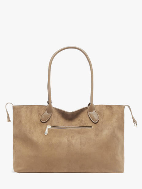 Shoulder Bag Wt Velvet Miniprix Beige wt velvet R2024 other view 3