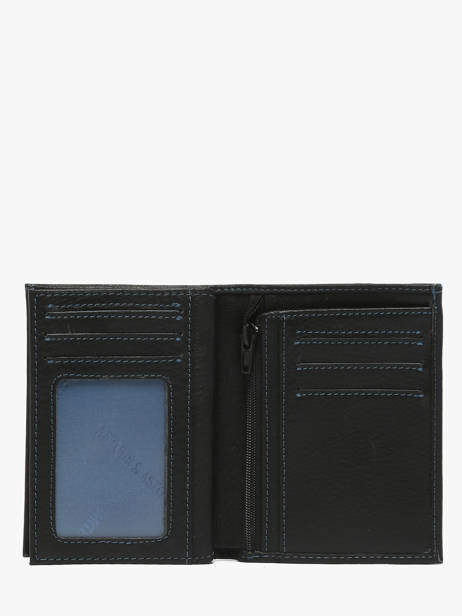 Leather Ange Wallet Arthur & aston Black ange 800 other view 1