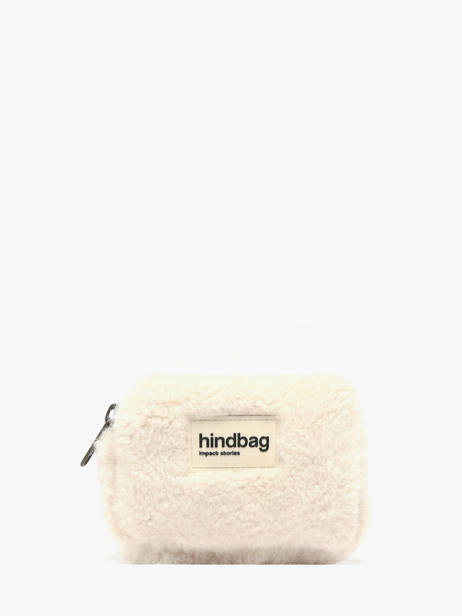 Coin Purse Hindbag Beige teddy TE