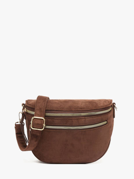 Sac Banane Gallantry Marron sangle 9
