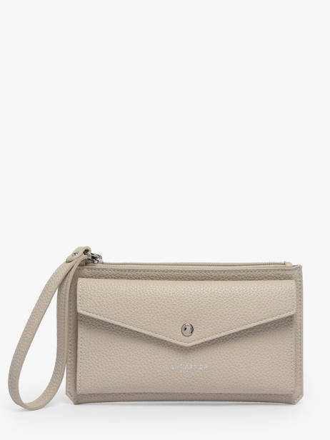 Porte-monnaie Maya Double Lancaster Beige maya double kba 11