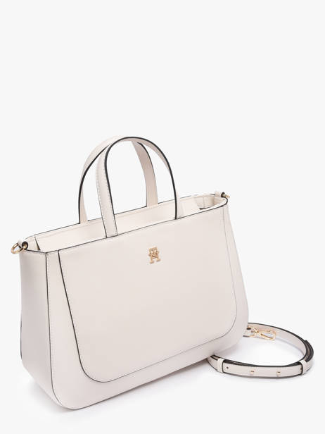 Sac Porté Main Th Glam Polyester Tommy hilfiger Beige th glam AW18145 vue secondaire 1