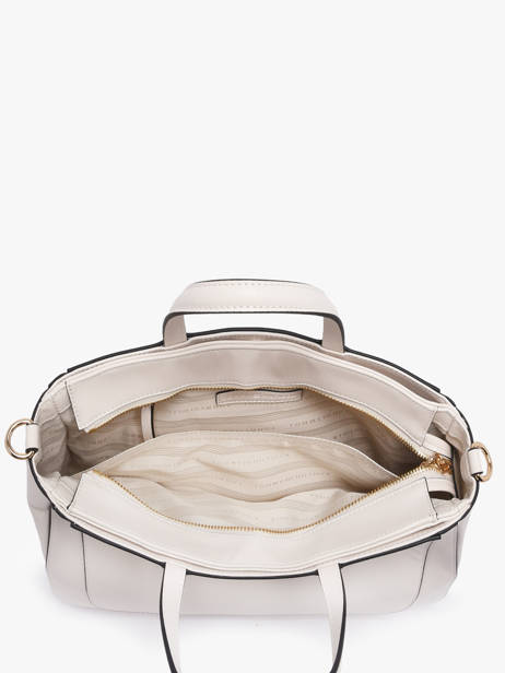 Sac Porté Main Th Glam Polyester Tommy hilfiger Beige th glam AW18145 vue secondaire 2