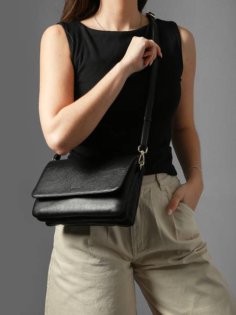 Shoulder Bag Tradition Leather Etrier Black tradition ETRA207M other view 1