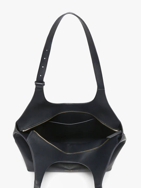 Sac Porté épaule Th Logo Polyester Tommy hilfiger Bleu th logo AW18232 vue secondaire 2