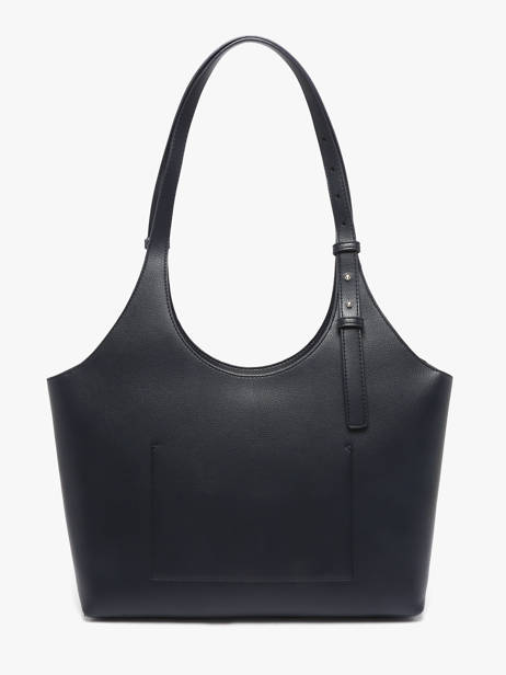 Sac Porté épaule Th Logo Polyester Tommy hilfiger Bleu th logo AW18232 vue secondaire 3