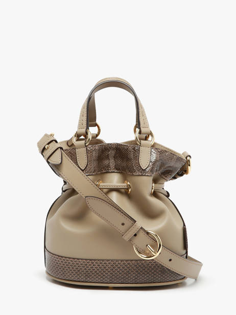 Sac Bandoulière Premier Flirt Lancel Beige premier flirt A14014 vue secondaire 4