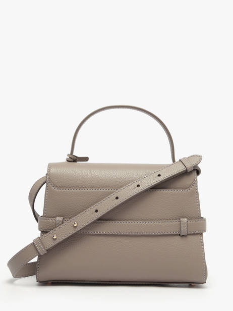 Sac Bandoulière Faubourg Cuir Lancel Gris faubourg A13948 vue secondaire 3