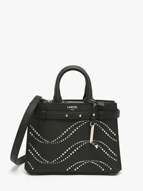 Sac Porté Main Faubourg Lancel Noir faubourg A14025