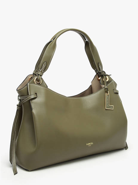 Sac Porté épaule Swann Lancel Vert swann A13990 vue secondaire 1
