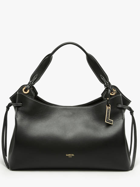 Sac Porté épaule Swann Cuir Lancel Noir swann A13990