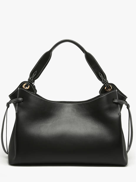 Sac Porté épaule Swann Cuir Lancel Noir swann A13990 vue secondaire 4