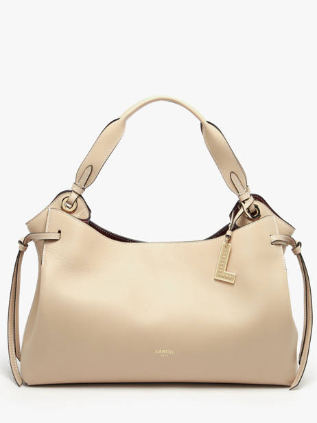 Sac Porté épaule Swann Cuir Lancel Beige swann A13990