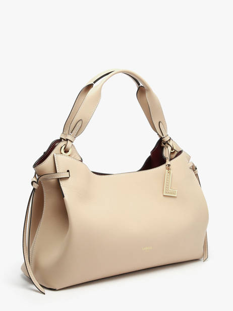 Sac Porté épaule Swann Cuir Lancel Beige swann A13990 vue secondaire 2