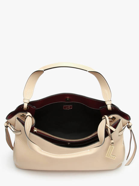 Sac Porté épaule Swann Cuir Lancel Beige swann A13990 vue secondaire 3