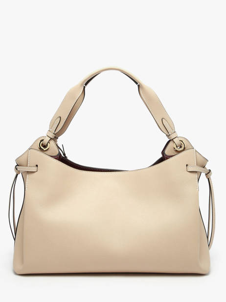 Sac Porté épaule Swann Cuir Lancel Beige swann A13990 vue secondaire 4