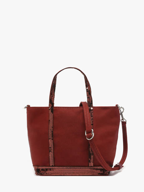 Crossbody Bag Baby Cabas Sequins Vanessa bruno Red cabas 1V40410 other view 4