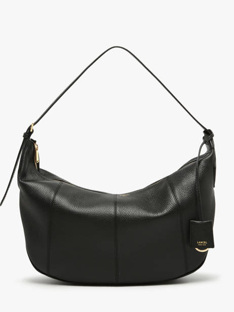 Shoulder Bag Victoire Leather Lancel Black victoire A13994