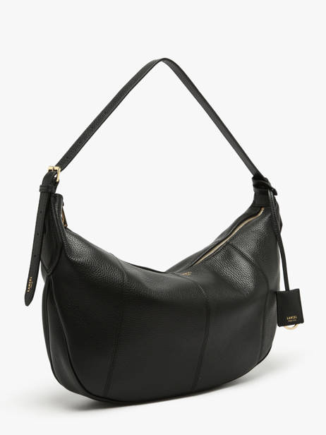 Shoulder Bag Victoire Leather Lancel Black victoire A13994 other view 1