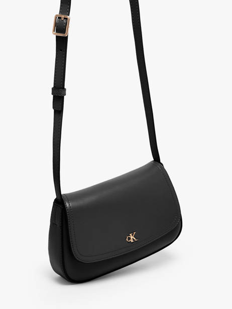 Shoulder Bag Hardware Monogram Calvin klein jeans Black hardware monogram 4F3421G other view 1