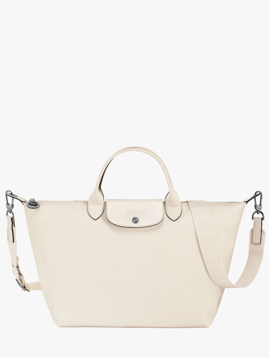 Longchamp Le pliage xtra Sacs port� main Beige