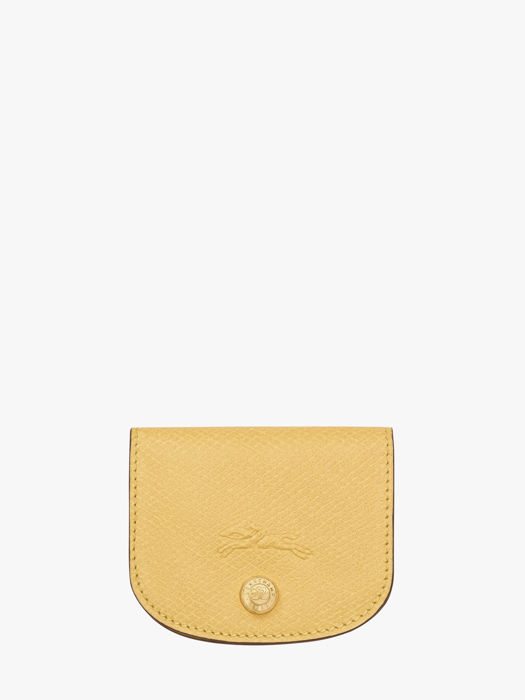 Longchamp Epure Porte billets/cartes Jaune