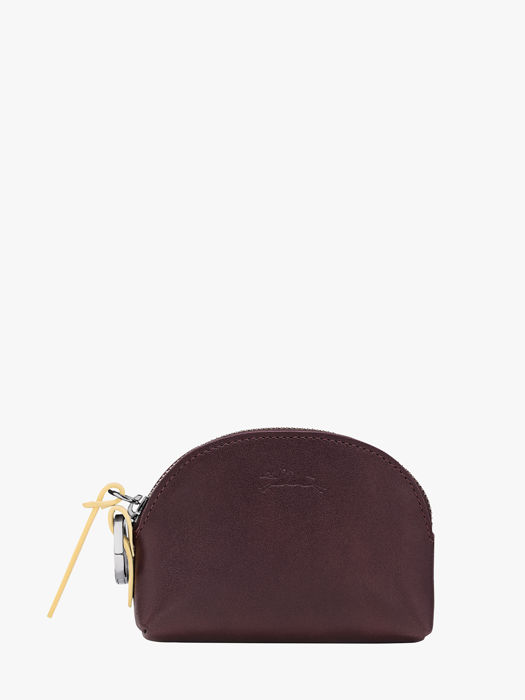 Longchamp Longchamp pocket bicolore Coin purse Brown