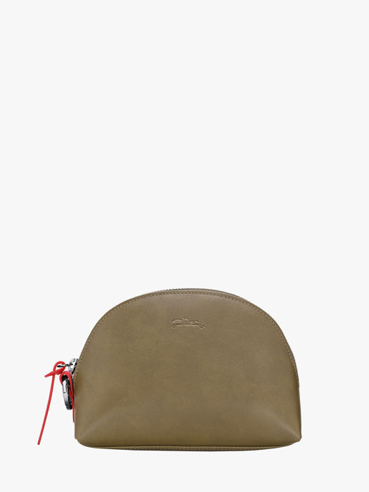 Longchamp Longchamp pocket bicolore Clutches Green