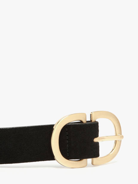 Ceinture Pieces Noir juva 17102275 vue secondaire 1
