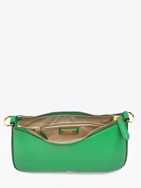 Sac Porté épaule Danni 26 Cuir Lauren ralph lauren Vert danni 31883768 vue secondaire 3