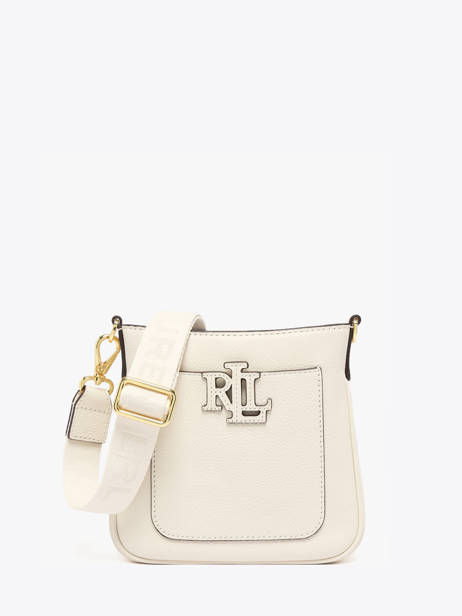 Leather Mini Cameryn Crossbody Bag Lauren ralph lauren White cameryn 31982184